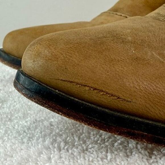 Free People Brady Slip-On Loafers Size 8 Brown - Picture 11 of 13